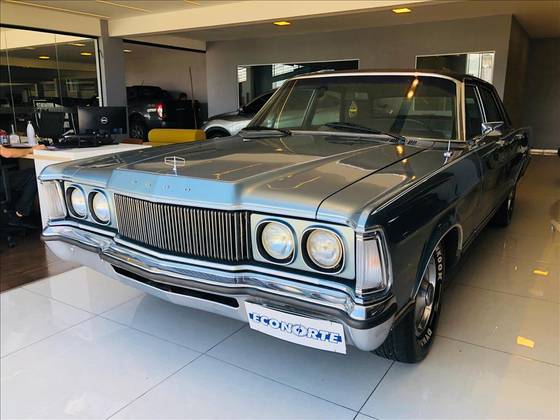 FORD LANDAU 5.0 V8 16V GASOLINA 4P AUTOMÁTICO